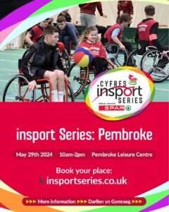 Insport Series Pembroke Carers Support West Wales