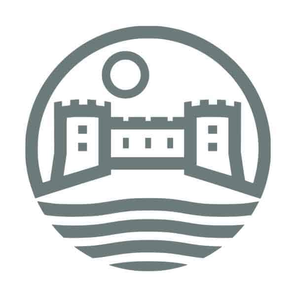 Carew Castle and Tidal Mill logo