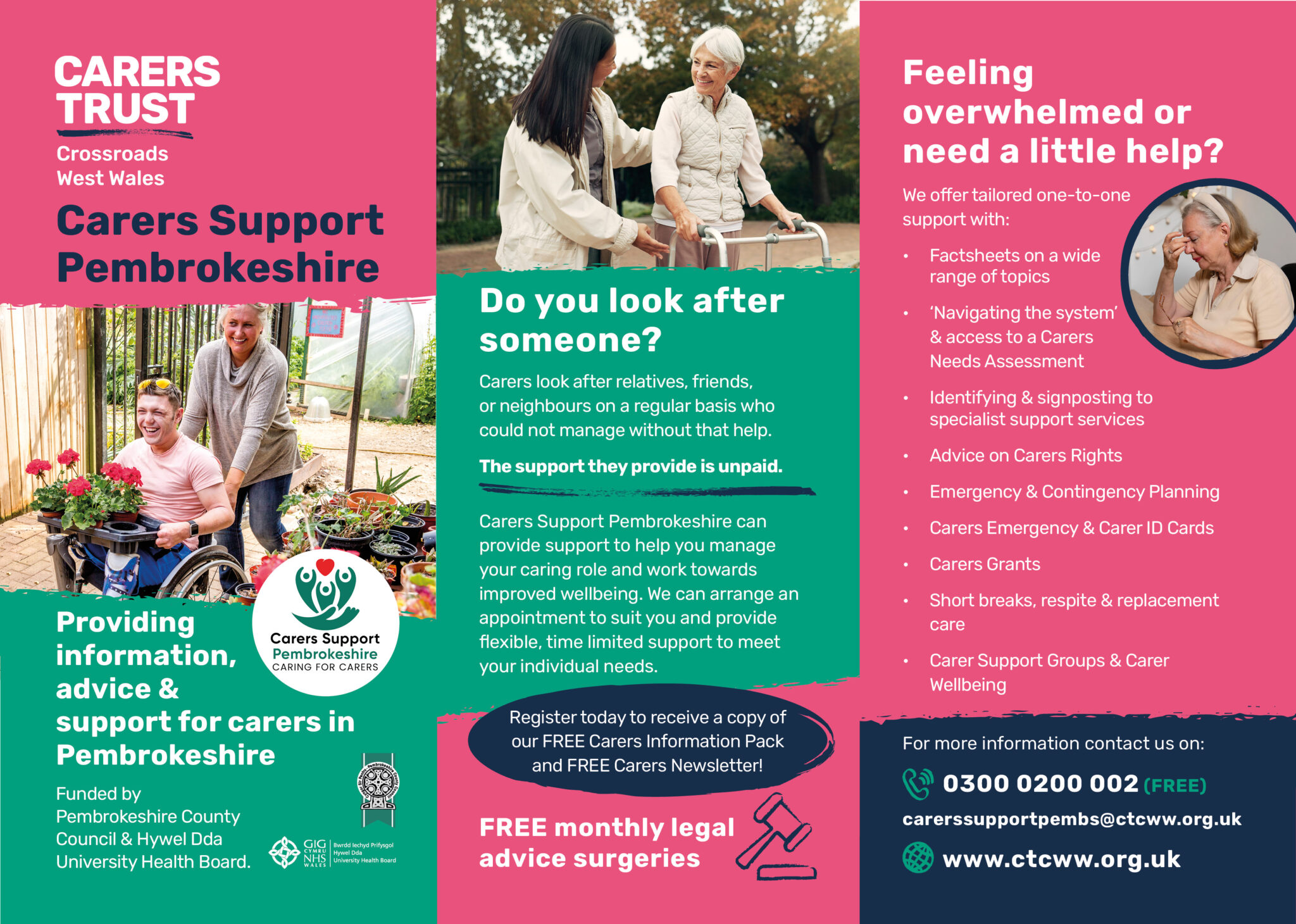 Carers Support Pembrokeshire - Carers Support West Wales