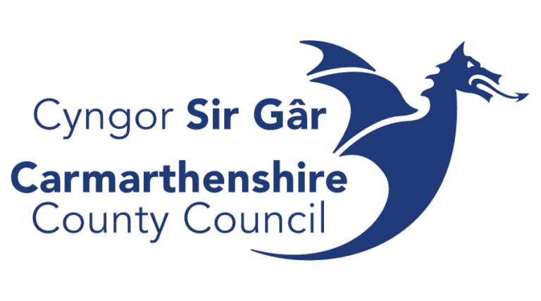 carmarthenshire county council vector logo 768x427